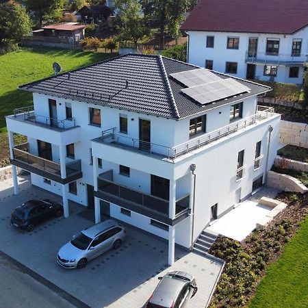 Ferienwohnungen Am Jura Weißenburg in Bayern المظهر الخارجي الصورة