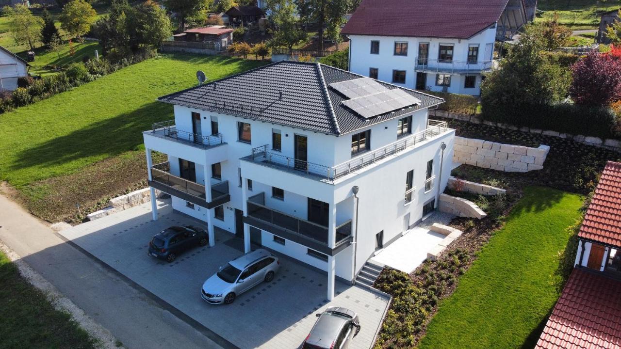 Ferienwohnungen Am Jura Weißenburg in Bayern المظهر الخارجي الصورة