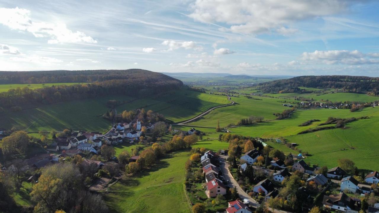 Ferienwohnungen Am Jura Weißenburg in Bayern المظهر الخارجي الصورة