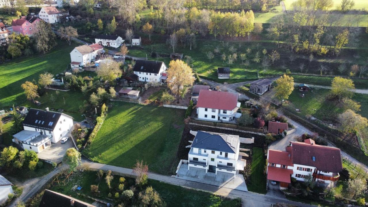 Ferienwohnungen Am Jura Weißenburg in Bayern المظهر الخارجي الصورة